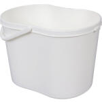  Vödör 18 literes műanyag ovális műanyag füllel (E-2320) (E-2320)