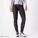 Castelli VELOCISSIMA DT női nadrág, fekete/hibiszkusz (L)