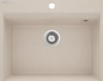 Deante Corio gránit mosogató, 1 medencés, bézs (ZRC 510A)