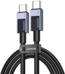 UGREEN L512 USB-C USB-C kábel, 1m, 5A, 480Mbps, csillagszürke