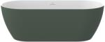 RAVAK Freedom O Tec 170x77 cm grey green/white (CD11200000)
