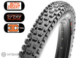 Maxxis Assegai 29x2.50" WT DH 3C MaxxGrip külső gumi, TR, kevlárperemes - mtbiker - 21 990 Ft