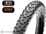 Maxxis Forekaster 29x2.40" WT EXO 3C MaxxTerra külső gumi, TR, kevlárperemes