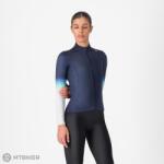 Castelli CORSO THERMAL női mez, belga kék (L)