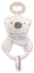 Lorelli Jucarie de plus Lorelli Ursulet beige, 20 cm, cu forme geometrice zornaitoare, 0 luni+