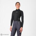 Castelli FLANDERS 2 WARM női póló, fekete (M)