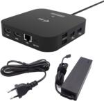 i-tec USB-C Dual HDMI Docking Station with PD 100W + i-tec Universal Charger 100 W (C31DUALHDMIDPD100)