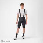 Castelli OMLOOP THERMAL rövidnadrág, fekete (XXL)