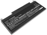 Cameron Sino Li-Polymer akku 7.6V / 4850mAh, Panasonic CF-VZSU0EJS kompatibilis, EZÜST (CS-PNZ400NB)
