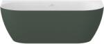 RAVAK Freedom Wall Tec 170x87 cm verde cenușiu/alb (CE31200000)