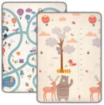 Milly Mally Kétoldalas habszivacs alátét Milly Mally Kinder Animals 178x120 cm