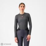 Castelli FLANDERS 2 WARM W női póló, szürke (XS)