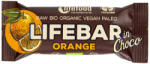 Lifefood Life Food - Bar Lifebar narancs csokoládéban, 40 g
