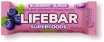 Lifefood - Blueberry Lifebar bot quinoával BIO, RAW, 47 g