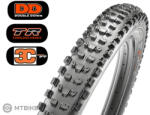 Maxxis Dissector 27.5x2.40" WT DD 3C MaxxGrip külső gumi, TR, kevlárperemes