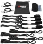 SEFIS MOTO SEFIS SET 25 rögzítő heveder 4x gurtni, 25 mm x 4, 6 m, 4x heveder (6370-SM-050864)