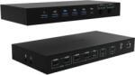 i-tec USB-C KVM dokovací stanice pro 3 hostitele, Dual Display, PD 1x 92W/2x 65W (C31KVMDOCKPDPRO)