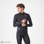 Castelli ENTRATA 2 kabát, világos fekete (XXL)