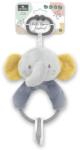 Lorelli Jucarie de plus Lorelli Elefant, 20 cm, cu forme geometrice zornaitoare, 0 luni+