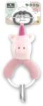 Lorelli Jucarie de plus Lorelli Unicorn, 20 cm, cu forme geometrice zornaitoare, 0 luni+