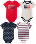 Tommy Hilfiger 4 db-os fiú bodys szett 6-9 hó