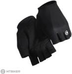 ASSOS RS TARGA kesztyű, fekete (M)