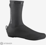 Castelli PIOGGIA 4 kamásli kerékpáros cipőre, fekete (M)