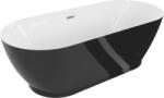 Mexen Roxy 180x85 cm negru/alb (51201808575-01)