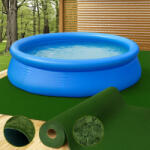  Kész műfű MIAMI 7mm Zöld kültéri 400x400cm