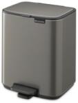 Brabantia Bo cos de gunoi l gri 237966 (237966) Cos de gunoi