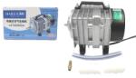  Akvárium légkompresszor, 220 V -os elektromágneses szivattyú, 70L/perc levegőztetés, ACO-318 45W, EU adapter 220V-50Hz
