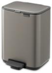 Brabantia Bo cos de gunoi 4 l gri 237881 (237881) Cos de gunoi