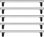 Menabo Kereszttartók Volkswagen Crafter, 2006-2017 modell, L1, L2, L3, L4, L5 - H1, H2, H3, Menabo Professional Airdyn - pepita - 232 883 Ft