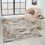  Modern szőnyeg Mykonos 7473 (Grey-Gold) 160x230cm Szürke-Arany