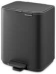 Brabantia Bo cos de gunoi 7 l gri 237980 (237980) Cos de gunoi