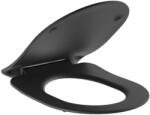 Kludi Resa R capac wc SoftClose negru 23WCS39 (23WCS39)