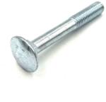 Koelner M8x140mm horganyzott kapupánt csavar DIN603 4.8 06141 (K-04809) - pepita