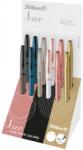 Pelikan Stilou Jazz Noble Elegance, 1 patron cerneala, diverse culori, 12 buc/display, Pelikan 607711