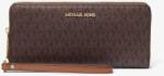 Michael Kors Jet Set Travel női pénztárca, barna
