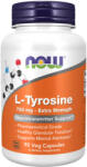 NOW L-Tyrosine 750mg extra erős kapszula - 90db - vitaminbolt - 7 500 Ft