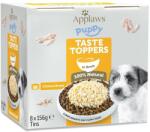 Applaws Applaws Puppy Taste Toppers Chicken Breast in Broth 8 x 156 g