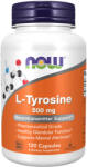 NOW L-Tyrozin 500mg kapszula - 120db - vitaminbolt - 6 000 Ft