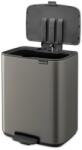 Brabantia Bo cos de gunoi 12 l 238062 (238062) Cos de gunoi