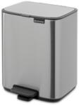 Brabantia Bo cos de gunoi 7 l oţel 237942 (237942) Cos de gunoi
