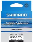 Shimano Shimano Speedmaster Surf Taper ld 10x15m 0.33-0.57mm Clear