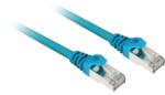 Sharkoon Patch Cord Sharkoon, S/FTP, Cat. 7a, 3 m, Blue (4044951029631)