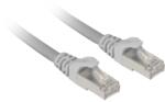 Sharkoon Patch Cord Sharkoon, S/FTP, Cat. 7a, 1 m, Grey (4044951029686)