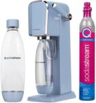 SodaStream Art Blue Szódakészítő Gép Egy Palack Koffein Patron (7290116740232)