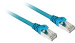 Sharkoon Patch Cord Sharkoon, S/FTP, Cat. 7a, 7.5 m, Blue (4044951029655)