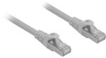 Sharkoon Patch Cord Sharkoon, S/FTP, Cat. 6a, 0.5 m, Grey (4044951018413)